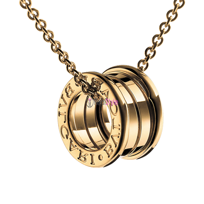 Bvlgari B.ZERO1 necklace yellow gold 4 band pendant CL857831 replica