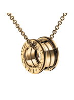 Bvlgari B.ZERO1 necklace yellow gold 4 band pendant CL857831 replica