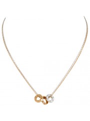 cartier love necklace yellow gold tricyclic pendant replica