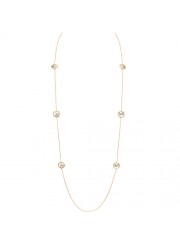 amulette de cartier yellow gold necklace 6 white mother of pearl pendant replica