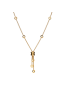 Bvlgari B.ZERO1 necklace yellow gold small pendant CL853822 replica