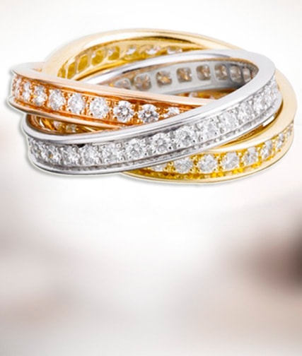 CARTIER-3-GOLD-RING