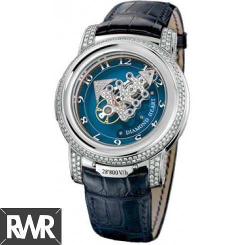 Ulysse Nardin Freak 28'800 V/h Blue Phantom Watch 020-81 Fake
