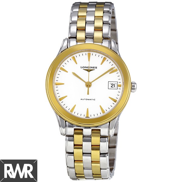 Fake Longines Flagship Automatic Midsize Watch L4.774.3.22.7