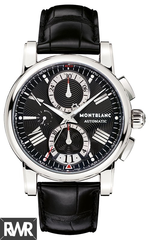Fake Montblanc Star Chronograph Automatic Mens Watch 102377