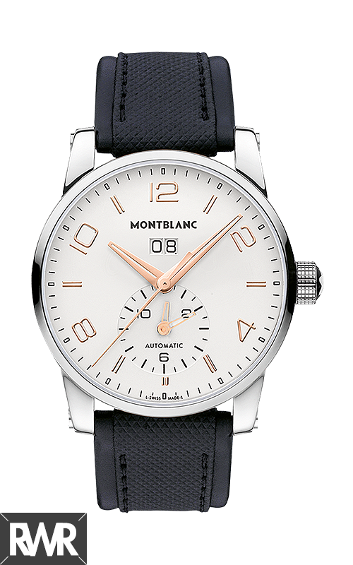 Replica Montblanc TimeWalker Automatic Dual Time Special Edition 110579