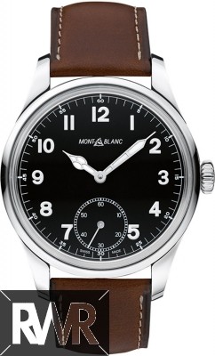 Fake Montblanc 1858 Manual Small Second Mens Watch 112638