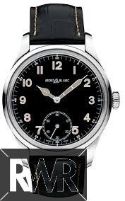 Fake Montblanc 1858 Manual Small Second Mens Watch 113860