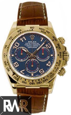 Rolex Oyster Perpetual Cosmograph Daytona 116518 Blue Dial Fake