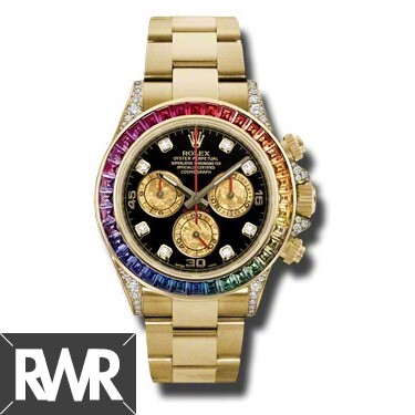 Replica Rolex Oyster Perpetual Cosmograph Daytona 116598 RBOW
