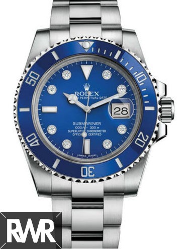 Replica Rolex Submariner Calendar Type 40MM watch 116619LB-97209 8DI