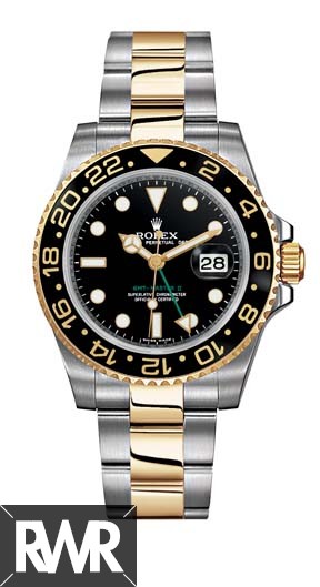 Rolex GMT-Master II 116713-LN-78203 Watch Fake