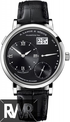 Fake A.Lange & Sohne Grand Lange 1 White Gold 40.9mm Watch 117.028