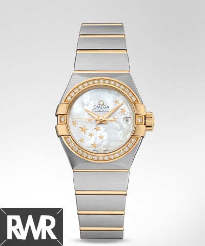 fake Omega Constellation 27mm Watch 123.25.27.20.05.001