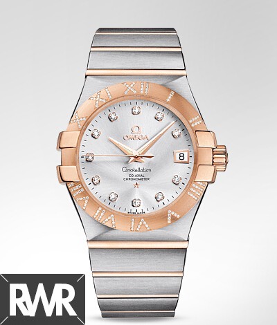fake Omega Constellation Co-Axial 123.25.35.20.52.003