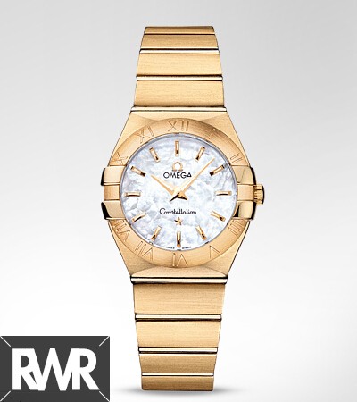 fake Omega Constellation Brushed 27mm Watch 123.50.27.60.05.002