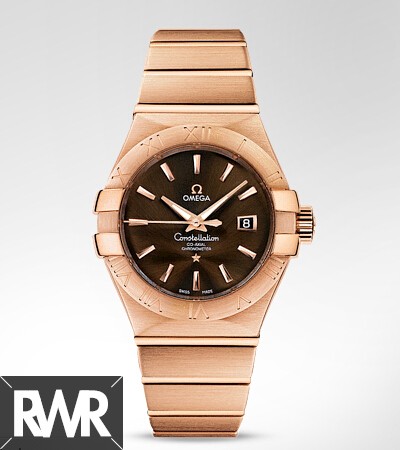 fake Omega Constellation Co-Axial Automatic Watch 123.50.31.20.13.001