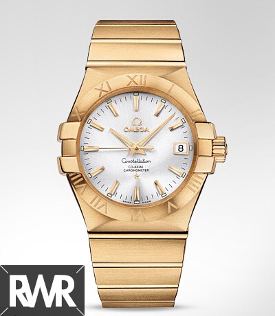 fake Omega Constellation Chronometer 35mm Watch 123.50.35.20.02.002