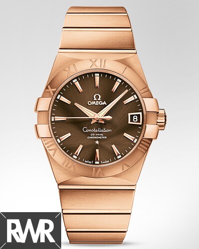 fake Omega Constellation Co-Axial Automatic 38mm Watch 123.50.38.21.13.001