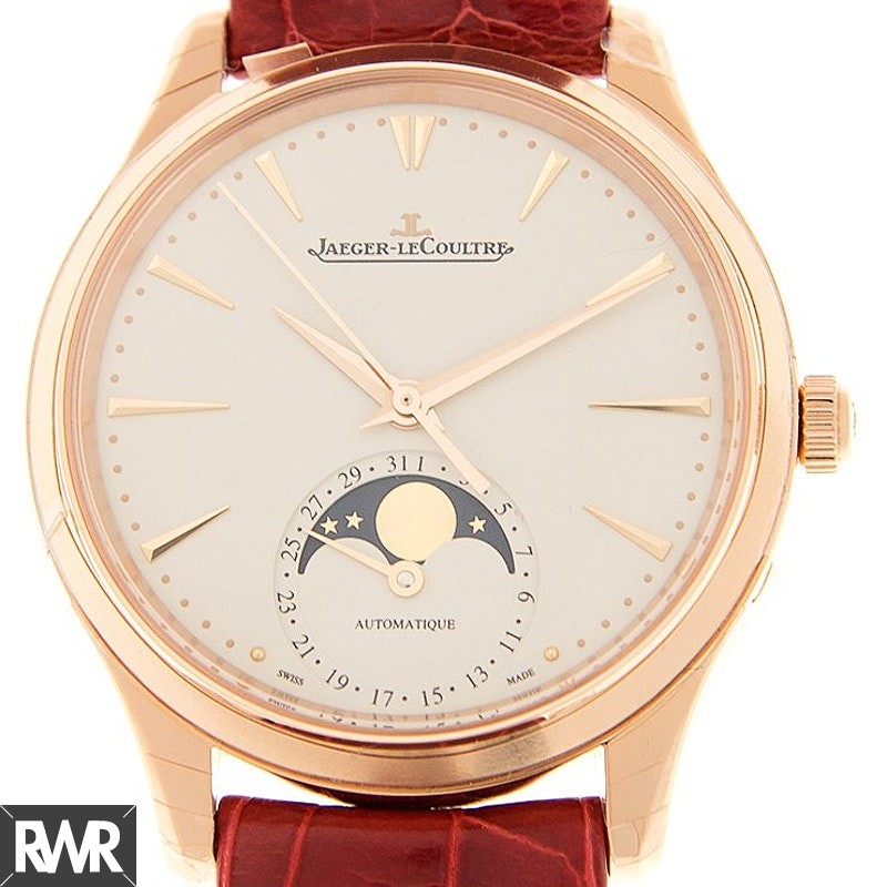 fake Jaeger LeCoultre Master Ultra Thin Moon 34mm Ladies Watch