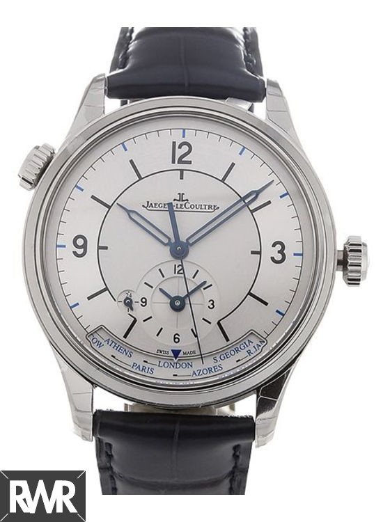 fake Jaeger LeCoultre Master Geographic 39mm Mens Watch