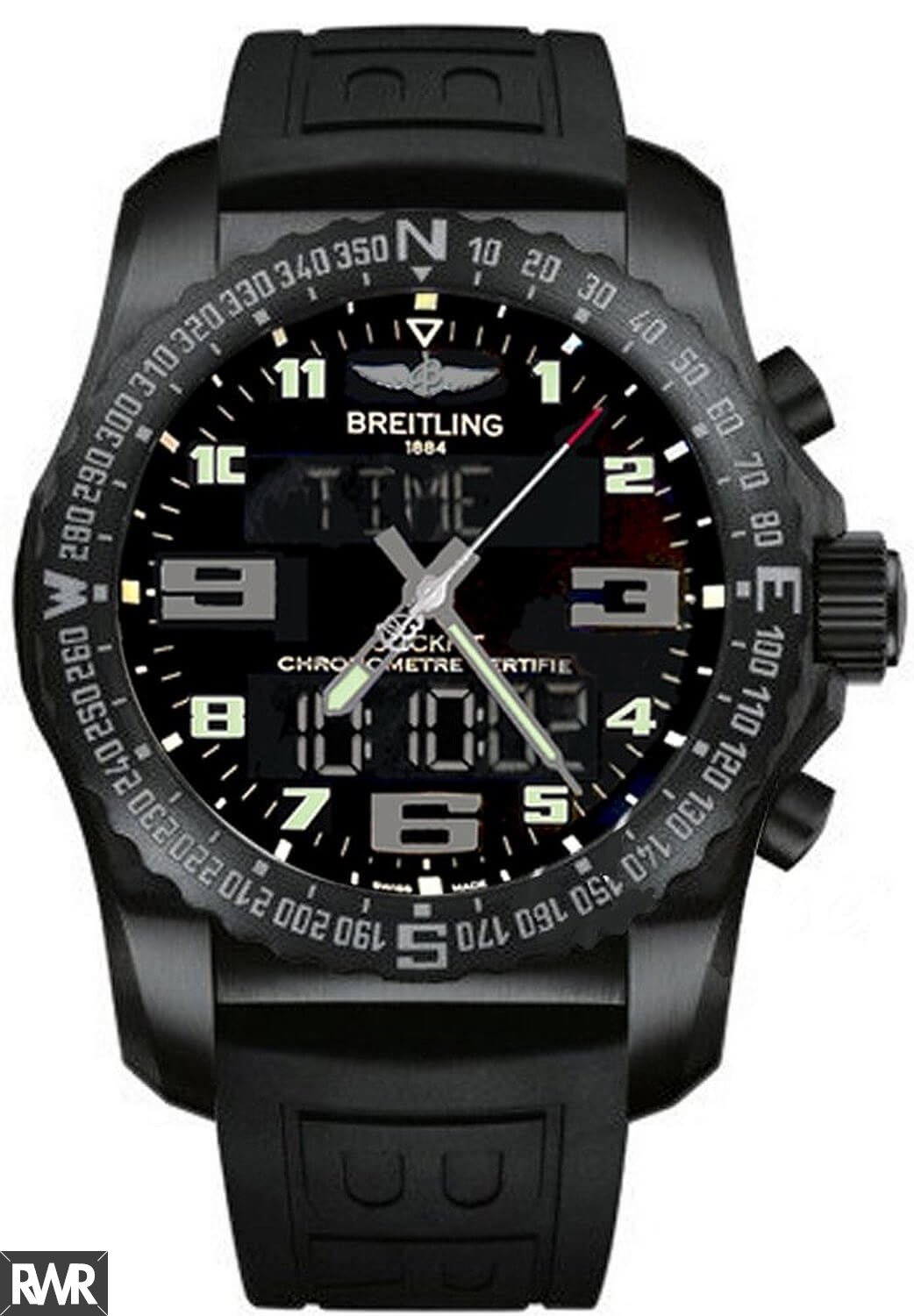 Breitling Professional Quartz Titanium Men's clone Watch VB501022/BD41/155S/V20DSA.2 clone Watch