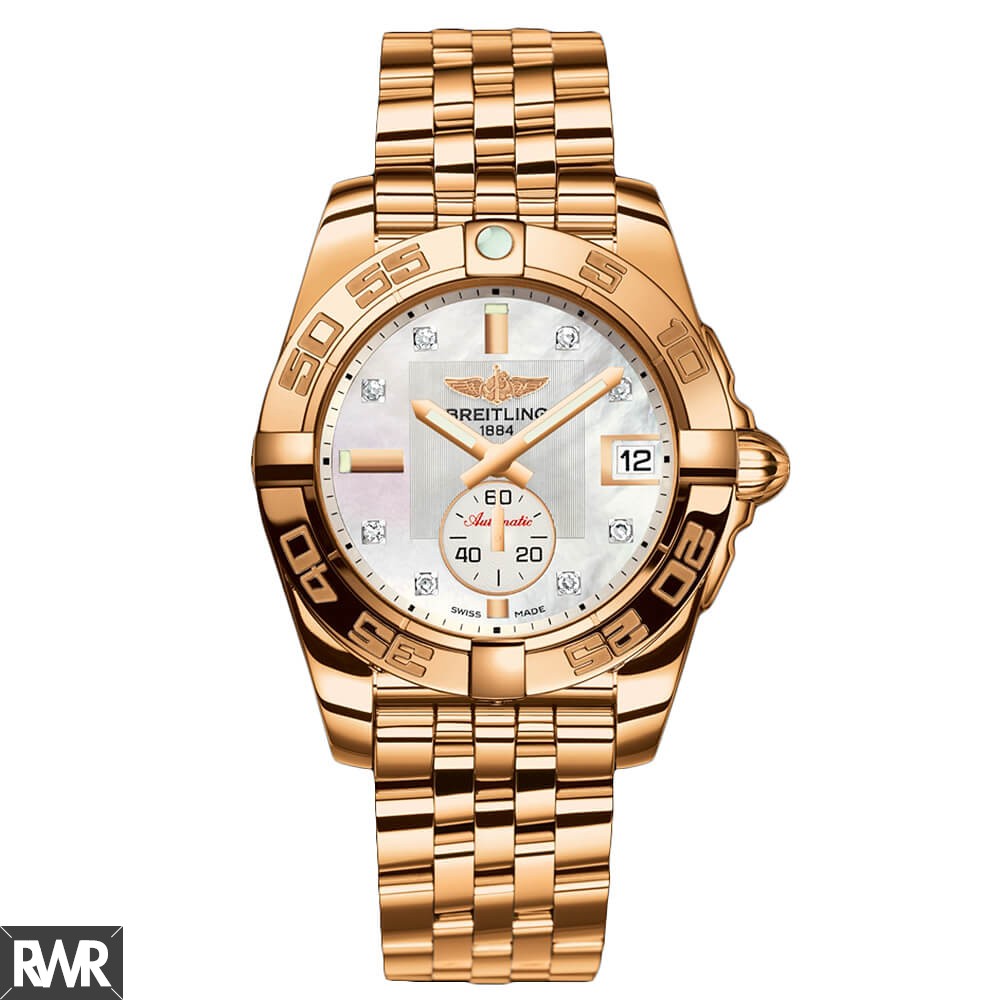 Breitling Galactic 36 Automatic Women's H3733012/A725/376H clone Watch