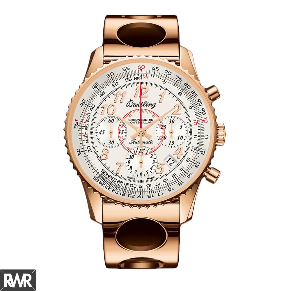 Breitling Montbrillant 01 Red Gold 40.00mm RB013012.G736.223R clone Watch