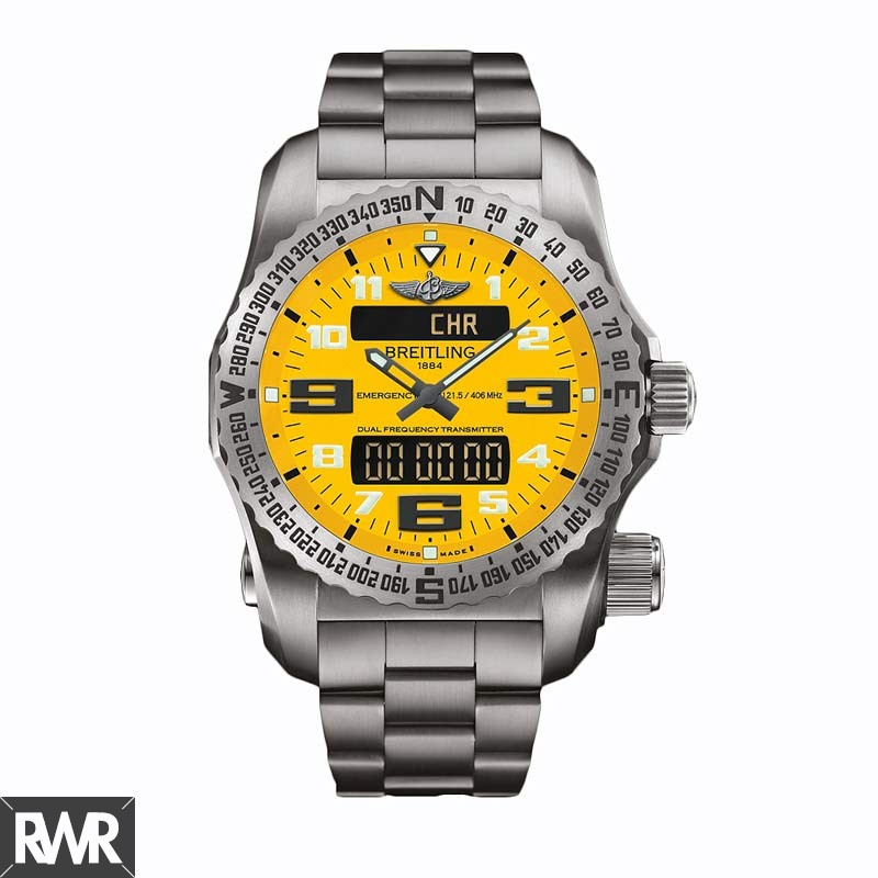 Breitling Professional Emergency 51.00 mm E76325A4/I520/159E clone Watch