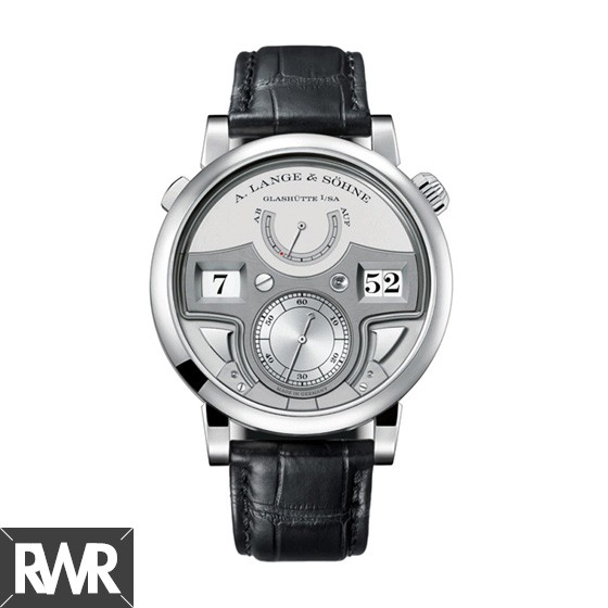 A.Lange & Sohne Zeitwerk Minute Repeater Platinum Men's Watch Replica 147.025