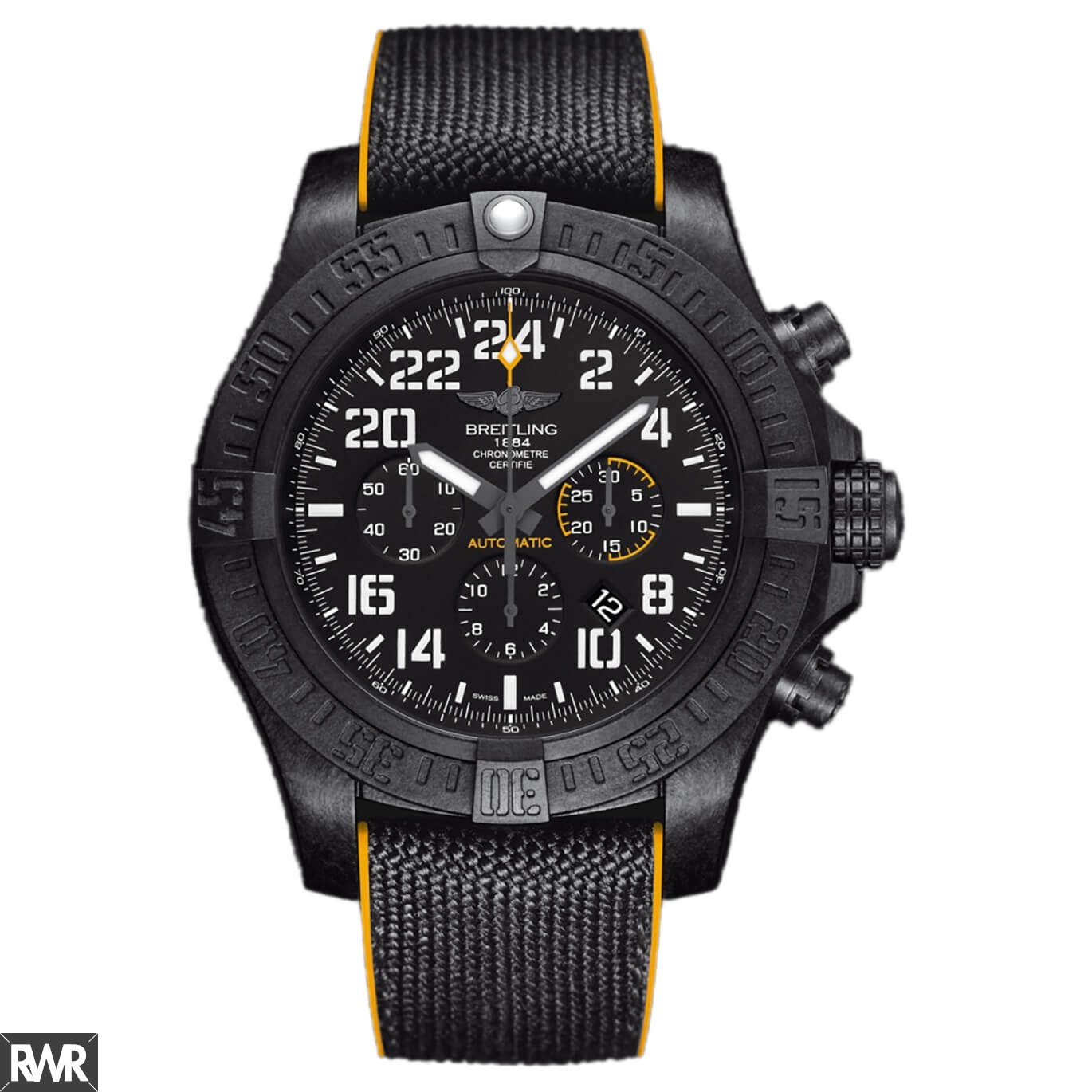 Breitling Avenger Black Dial Mens XB1210E4/BE89/257S/X20D.4 clone Watch