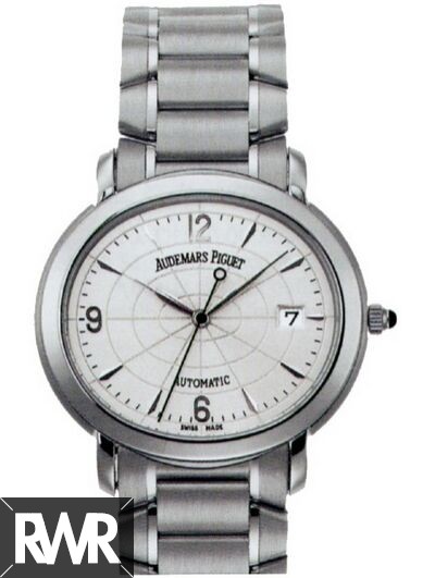 Replica Audemars Piguet Millenary Silver Dial Stainless Steel Men's Watch 15049ST.OO.1136ST.03