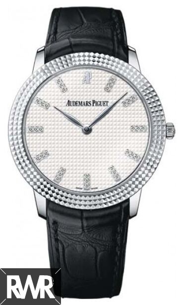 Replica Audemars Piguet Classic Classique Clous De Paris Men's Watch 15163BC.GG.A002CR.02