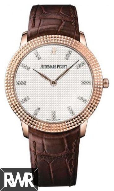 Replica Audemars Piguet Classic Classique Clous De Paris Men's Watch 15163OR.GG.A088CR.02
