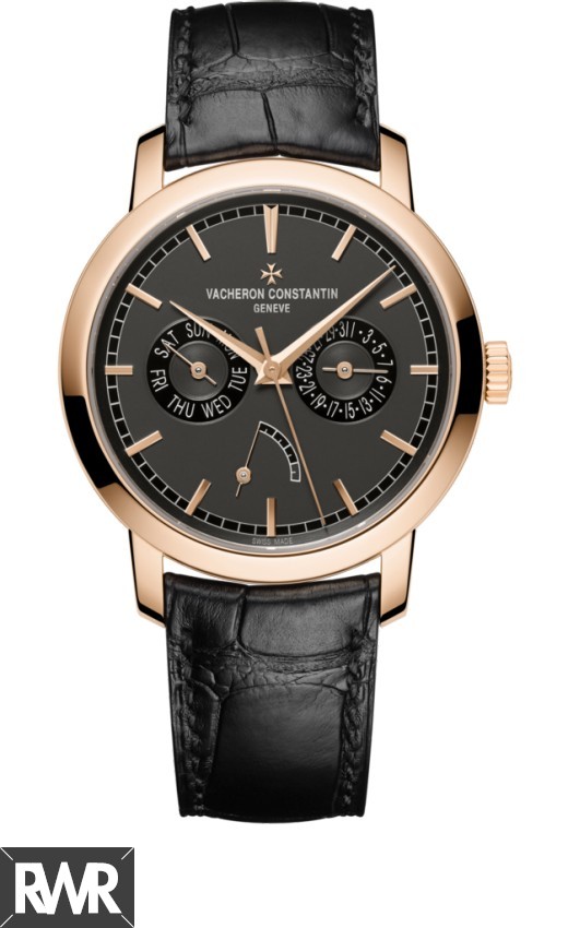 fake Vacheron Constantin Traditionnelle day-date and power reserve Reference 85290/000R-B405