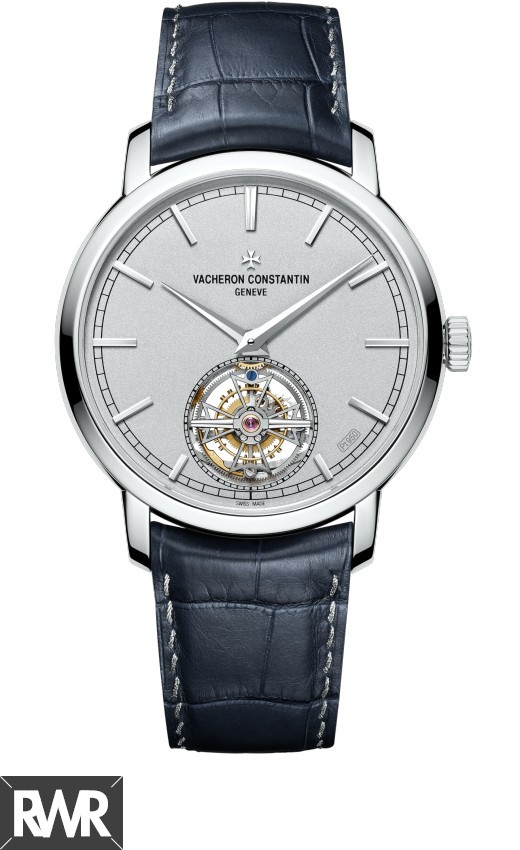 Vacheron Constantin Traditionnelle tourbillon Collection Excellence Platine Reference 6000T/000P-B347 fake