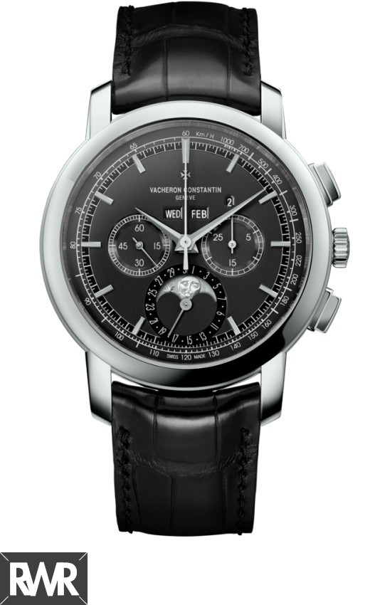 fake Vacheron Constantin Traditionnelle chronograph perpetual calendar Reference 5000T/000P-B048