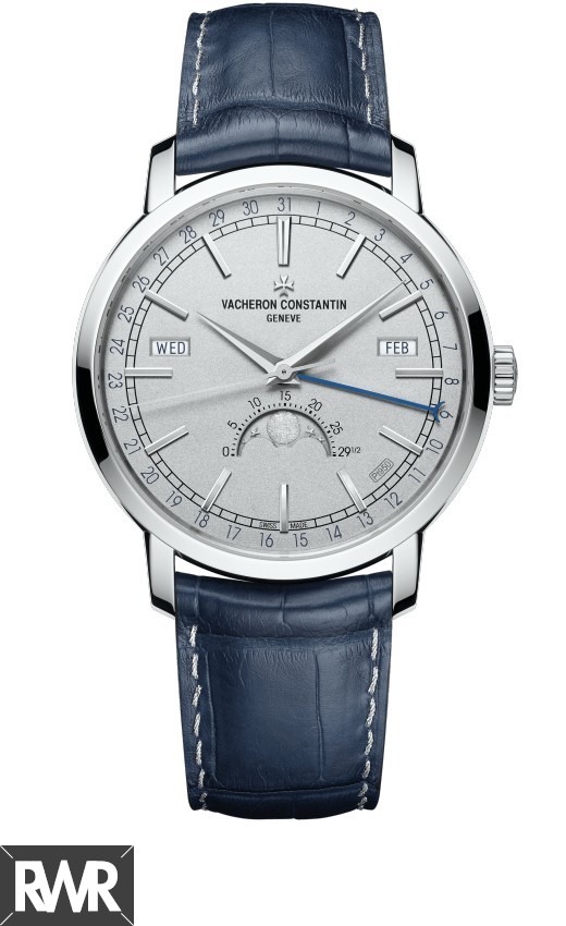 fake Vacheron Constantin Traditionnelle complete calendar Collection Excellence Platine Reference 4010T/000P-B345