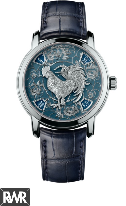 fake Vacheron Constantin Metiers d'Art The legend of the Chinese zodiac Year of the rooster Reference 86073/000P-B154