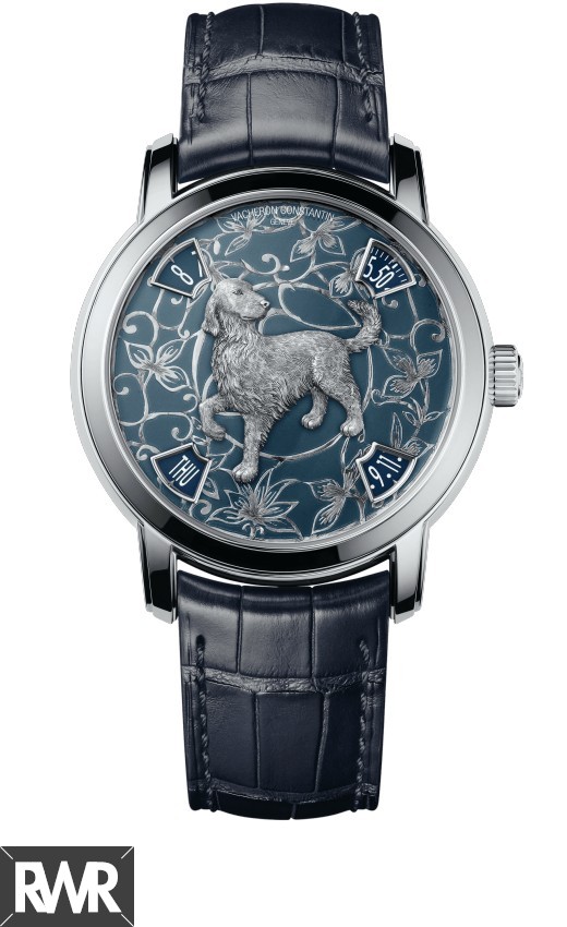 fake Vacheron Constantin Metiers d'Art The legend of the Chinese zodiac Year of the dog Reference 86073/000P-B257