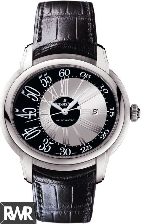 Replica Audemars Piguet Millenary Automatic Men's Watch 15320BC.OO.D002CR.01
