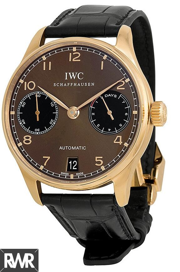 imitation IWC Portuguese 7 Day Power Reserve Automatic IW500124