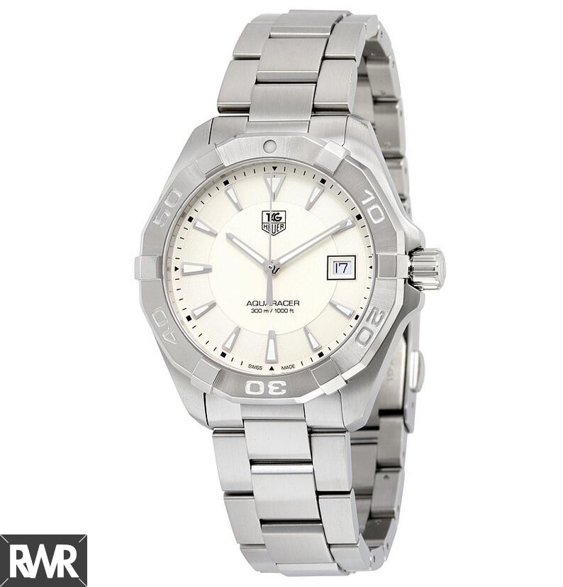 imitation Tag Heuer Aquaracer Silver Dial Stainless Steel WAY1111.BA0928