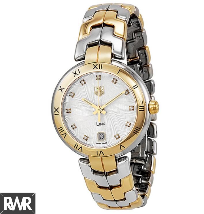 imitation Tag Heuer Link Lady Diamond 18 kt Gold and Stainless Steel Ladies WAT1350.BB0957