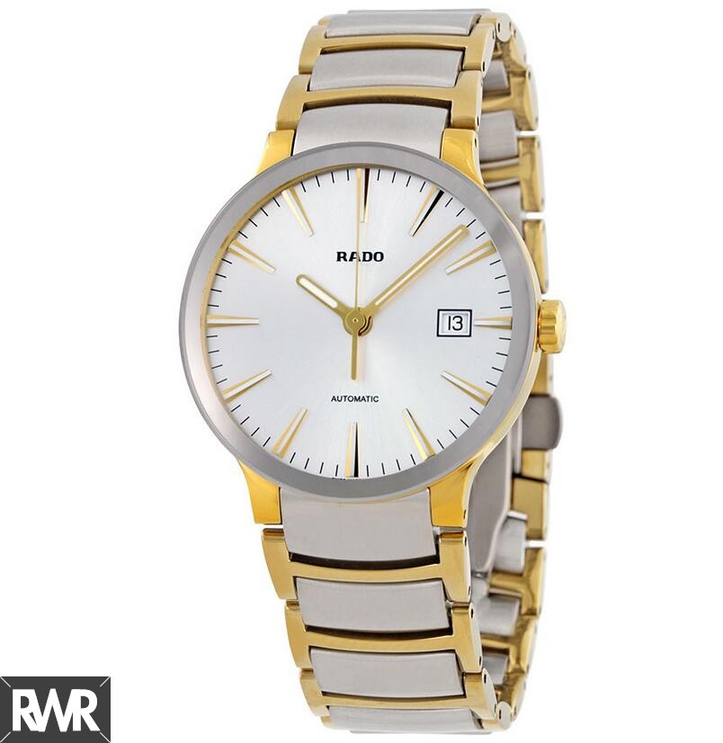 Rado Centrix Automatic Silver Dial Men's Replica Watch R30529103