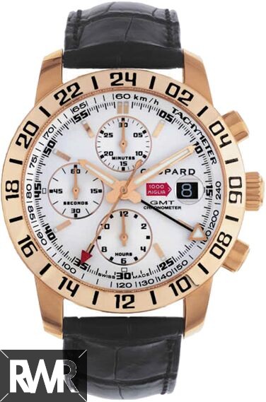 Chopard Mille Miglia GMT Chronograph Men's imitation Watch 161267-5001