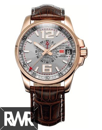 Chopard Mille Miglia GT XL Rose Gold Men's imitation Watch 161277-5001