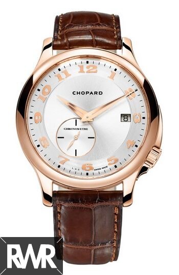 Chopard L.U.C. Tech Twist Rose gold Automatik Limitiert 41mm Men's imitation Watch 161888-5007