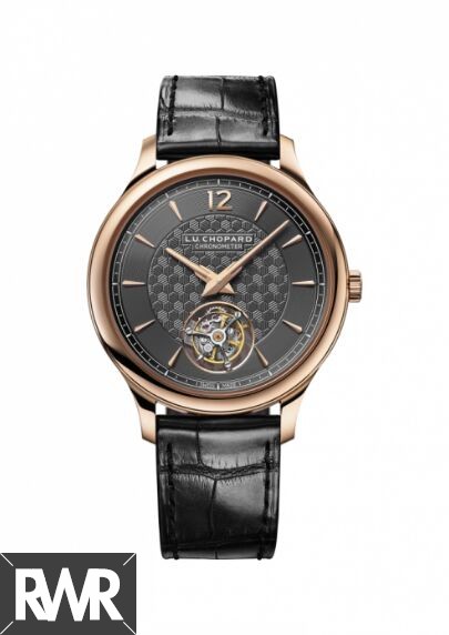 Replica Chopard L.U.C Flying T Twin 18K Ethically CertifiedFairaminedRose Gold Limited Edition