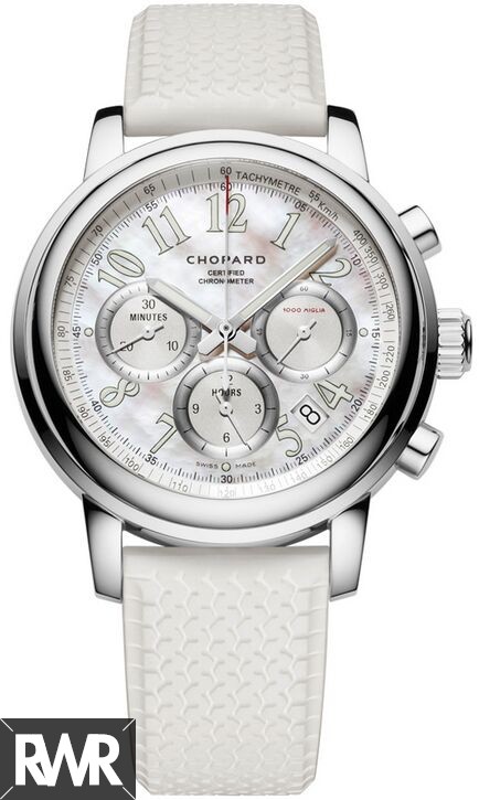 Chopard Mille Miglia Automatic Chronograph Ladies imitation Watch 168511-3018